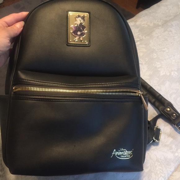Really rare Disney Animators collection backpack - Picture 2 of 11